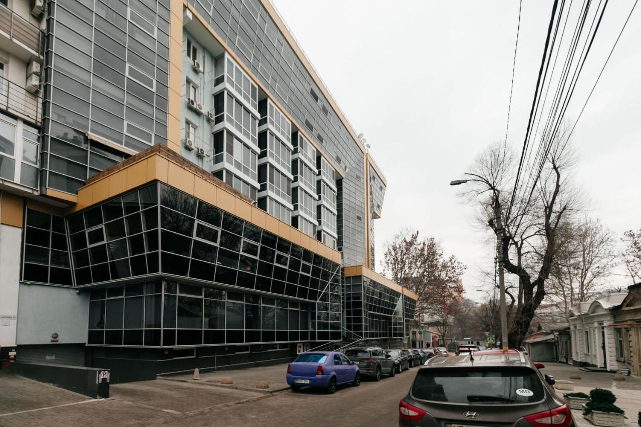 City Center Lev Tolstoi Residence تشيسيناو المظهر الخارجي الصورة